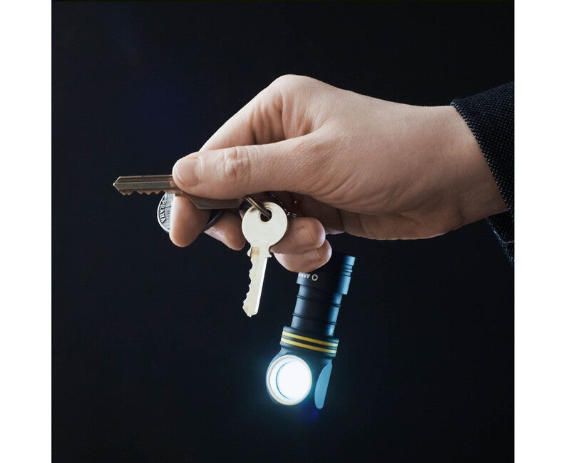 ArmyTek Elf C1 naglavna svjetiljka USB-C LED ručna svjetiljka s napajanjem iz akumulatora 1000 lm, bijela