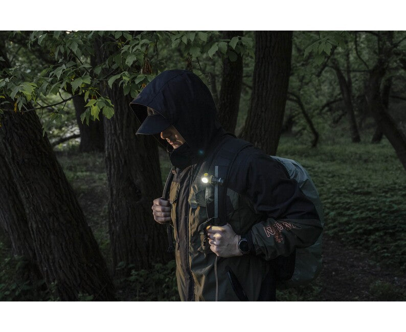 ArmyTek Elf C1 naglavna svjetiljka USB-C LED ručna svjetiljka s napajanjem iz akumulatora 1000 lm, bijela