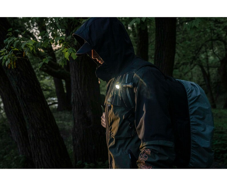 ArmyTek Elf C2 USB-C naglavna svjetiljka LED s napajanjem iz akumulatora 1100 lm ručna svjetiljka, bijela