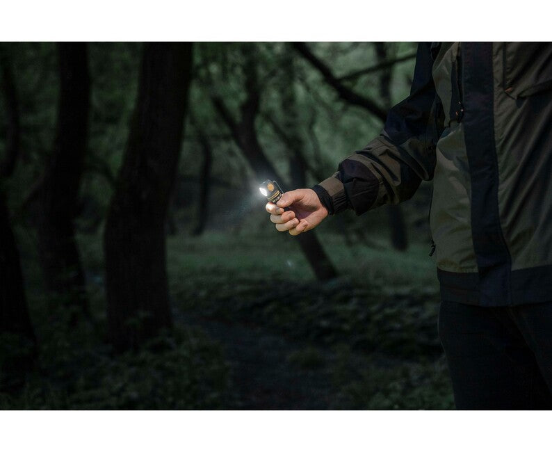 ArmyTek Elf C2 USB-C naglavna svjetiljka LED s napajanjem iz akumulatora 1100 lm ručna svjetiljka, bijela