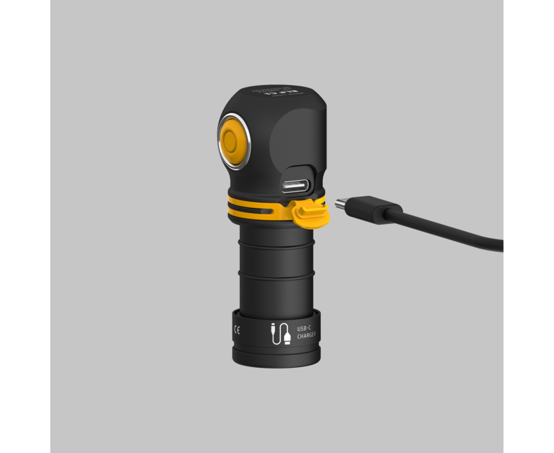 ArmyTek Elf C1 naglavna svjetiljka USB-C LED ručna svjetiljka s napajanjem iz akumulatora 1000 lm, bijela