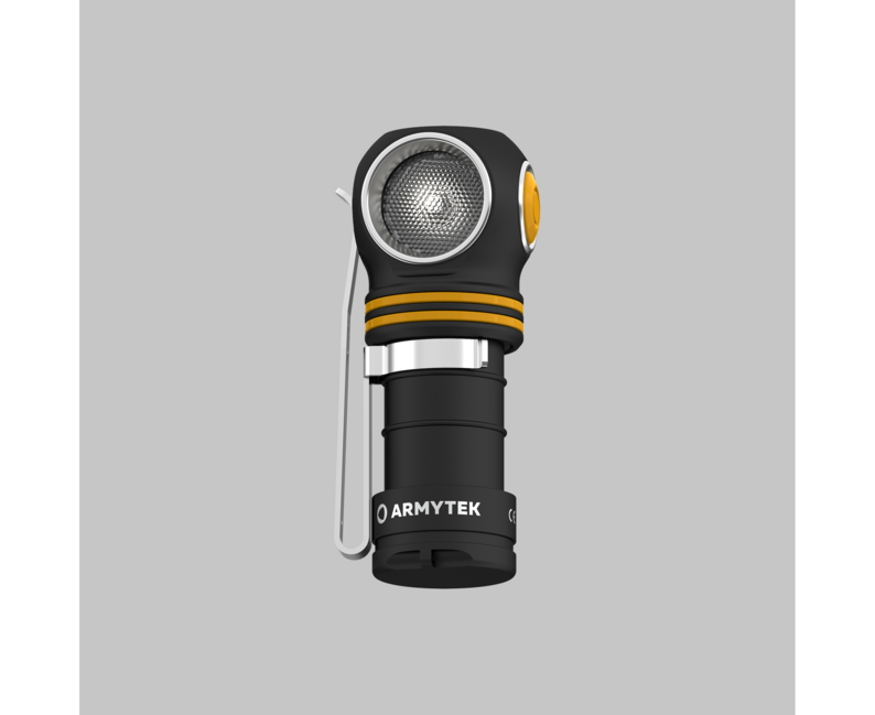 ArmyTek Elf C1 naglavna svjetiljka USB-C LED ručna svjetiljka s napajanjem iz akumulatora 1000 lm, bijela
