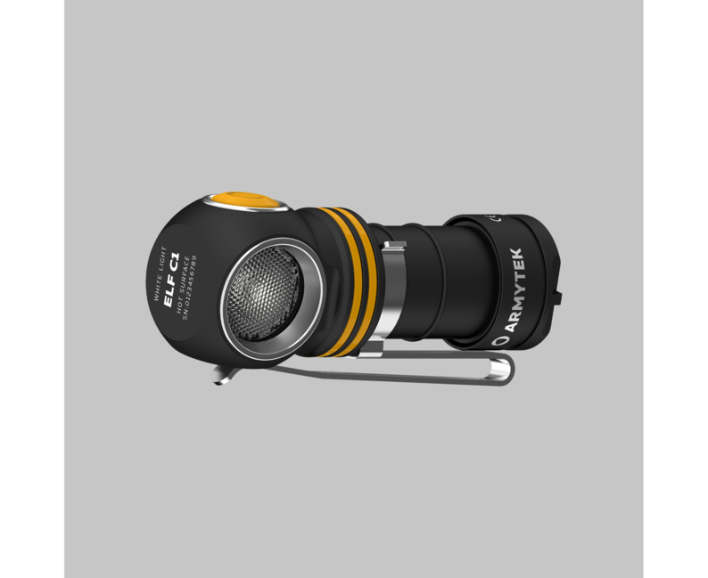 ArmyTek Elf C1 naglavna svjetiljka USB-C LED ručna svjetiljka s napajanjem iz akumulatora 1000 lm, bijela