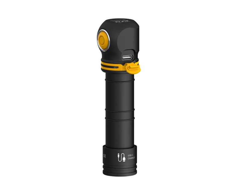 ArmyTek Elf C2 USB-C naglavna svjetiljka LED s napajanjem iz akumulatora 1100 lm ručna svjetiljka, bijela