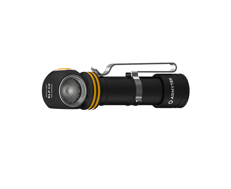 ArmyTek Elf C2 USB-C naglavna svjetiljka LED s napajanjem iz akumulatora 1100 lm ručna svjetiljka, bijela