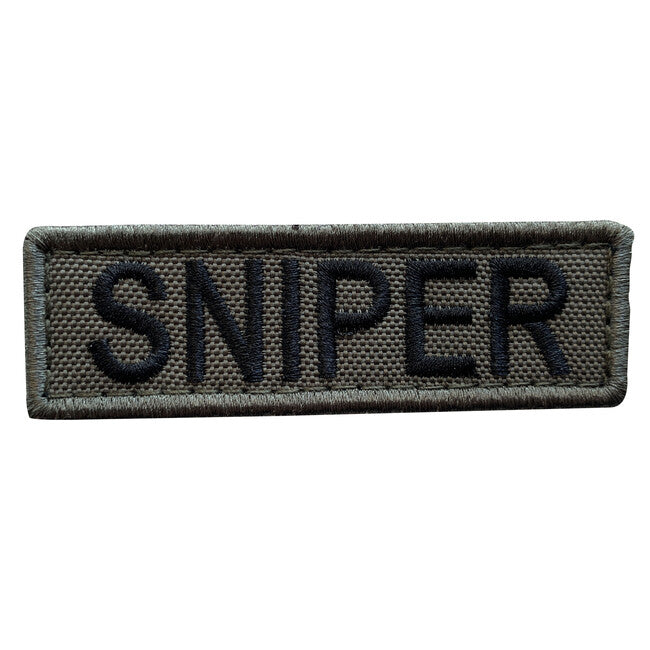 WARAGOD SNIPER našivak Embroidery Patch