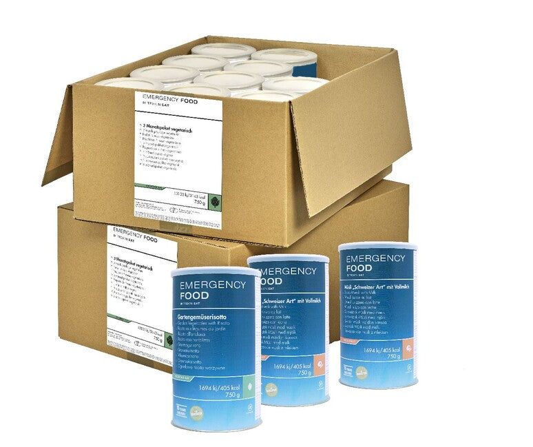 Katadyn vegetarijanska nužna hrana 3-mjesečni paket