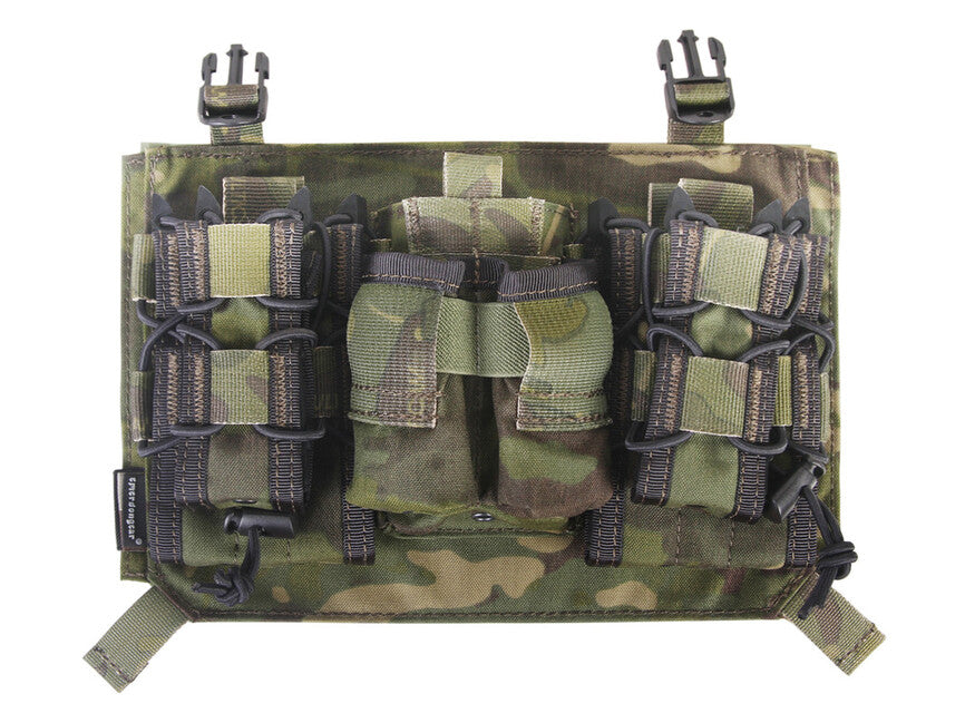 Emersongear LXB 419/420 prednji panel, multicam tropic