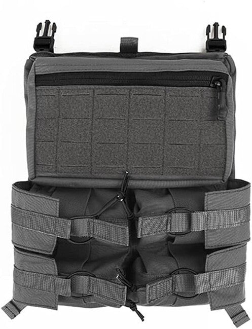 Emersongear LXB zadnji panel 420, sivi