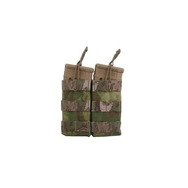 Emersongear modularna otvorena futrola za okvire Dual Magazine Pouch za 5.56 dvostruka, A-TACS Foliage Green