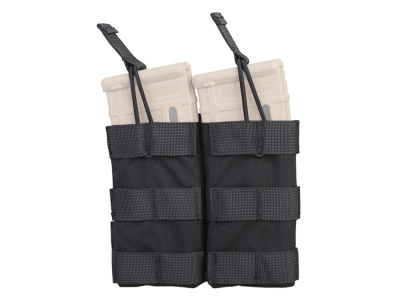 Emersongear modularna otvorena dvostruka futrola za okvire 5.56, crna, 500D