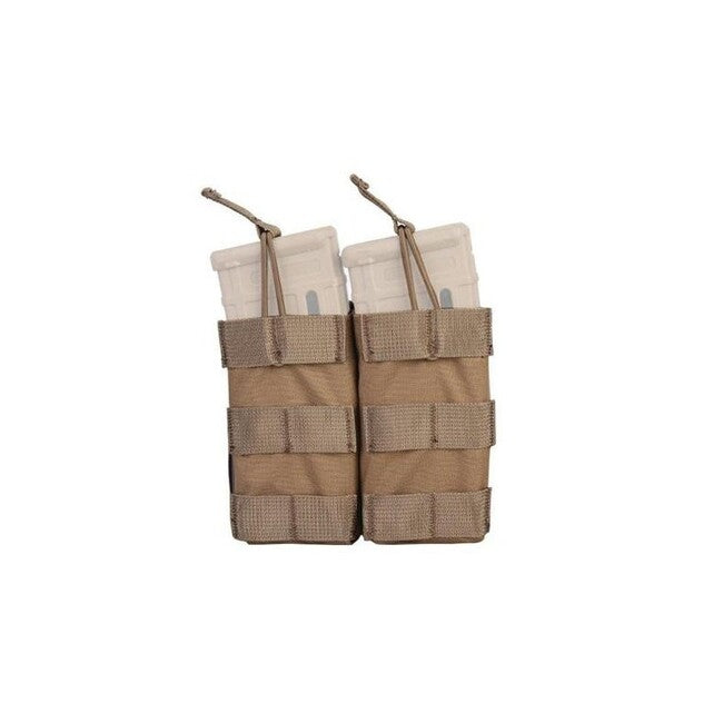 Emersongear dvostruka modularna otvorena futrola za okvire 5.56 Cordura 500D, Coyote