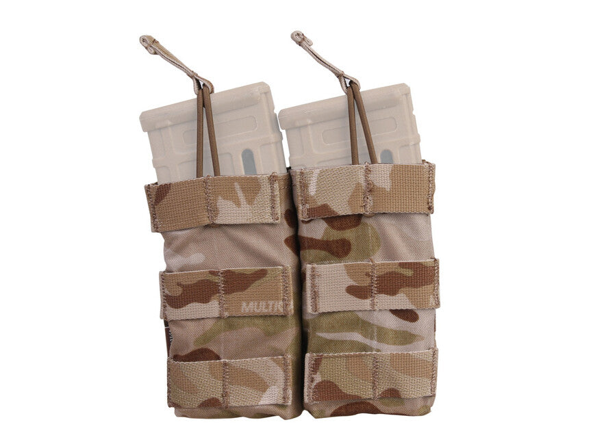 Emersongear dvostruka modularna otvorena futrola za okvire 5.56, MultiCam Arid