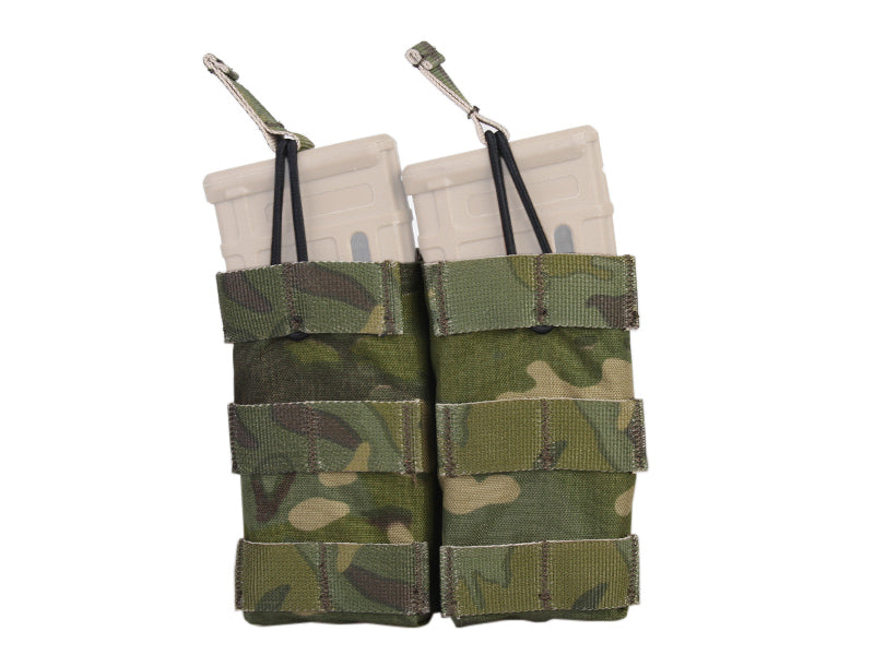 Emersongear dvostruka modularna otvorena futrola za okvire 5.56, MultiCam Tropic