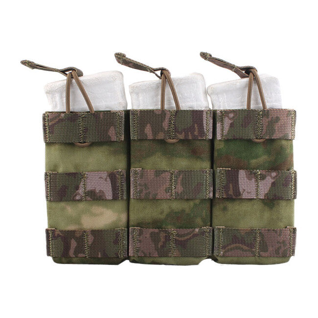 Emersongear trostruka modularna otvorena futrola za okvire, A-TACS Foliage Green