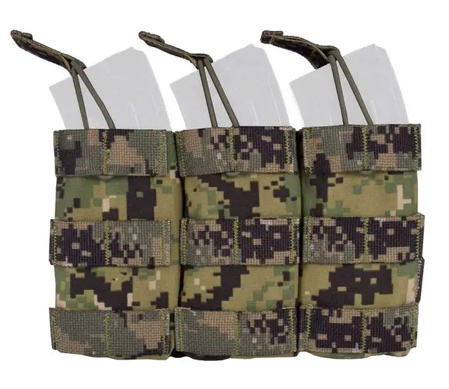 Emersongear trostruka modularna otvorena futrola za okvire, AOR2