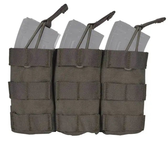 Emersongear trostruka modularna otvorena futrola za okvire 500D, Foliage Green