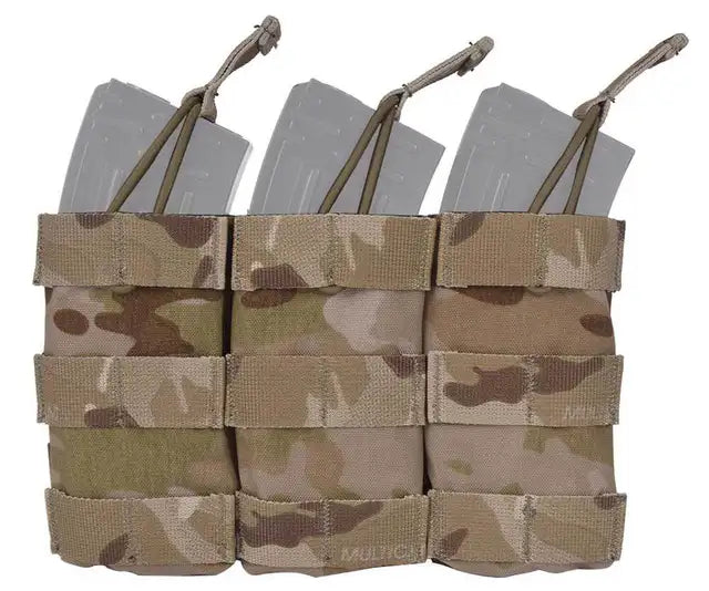 Emersongear trostruka modularna otvorena futrola za okvire, MultiCam Arid