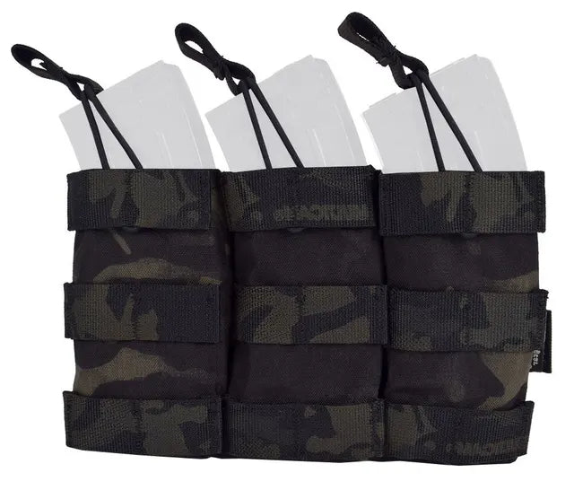 Emersongear trostruka modularna otvorena futrola za okvire, MultiCam Black