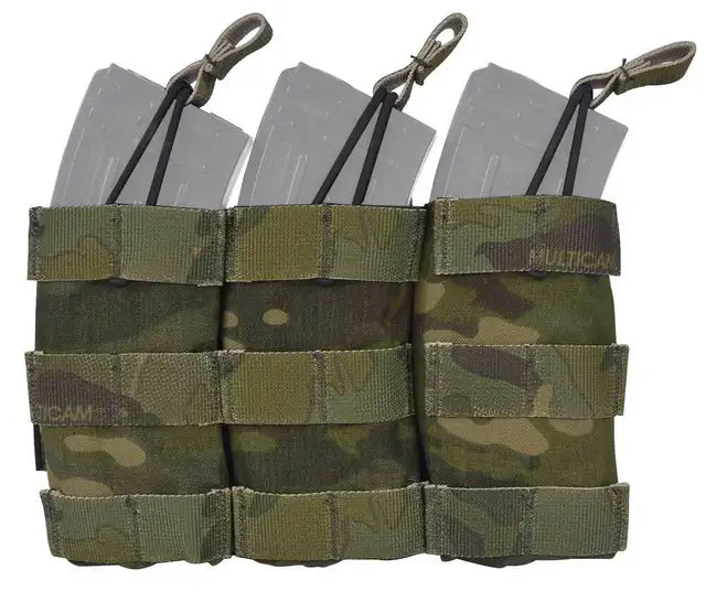 Emersongear trostruka modularna otvorena futrola za okvire, MultiCam Tropic