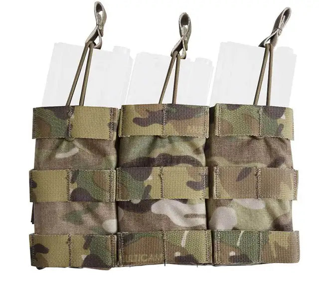 Emersongear trostruka modularna futrola za okvire s otvorenim vrhom 500D, MultiCam