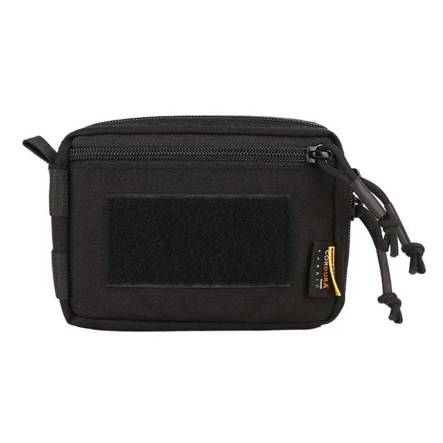 Emersongear multifunkcionalna torbica s MOLLE, crna 500D