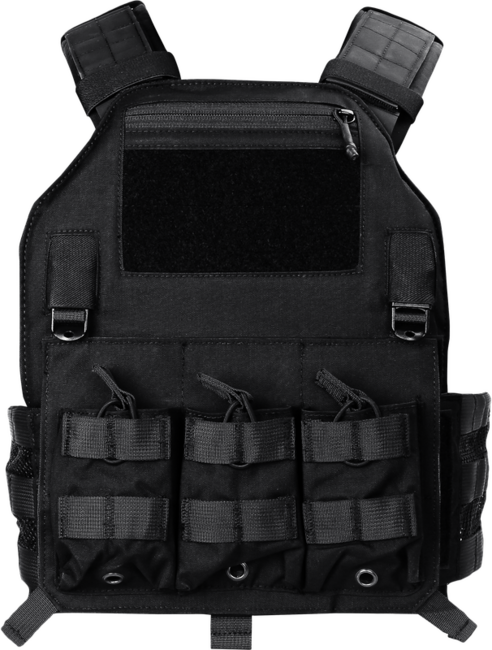 Emersongear nosač ploča 420, crni 500D