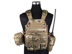 Emersongear LBT6094A nosač ploča s 3 džepa 500D, multicam