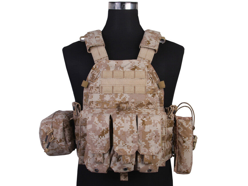 Emersongear LBT6094A nosač ploča 500D s 3 džepa, AOR1