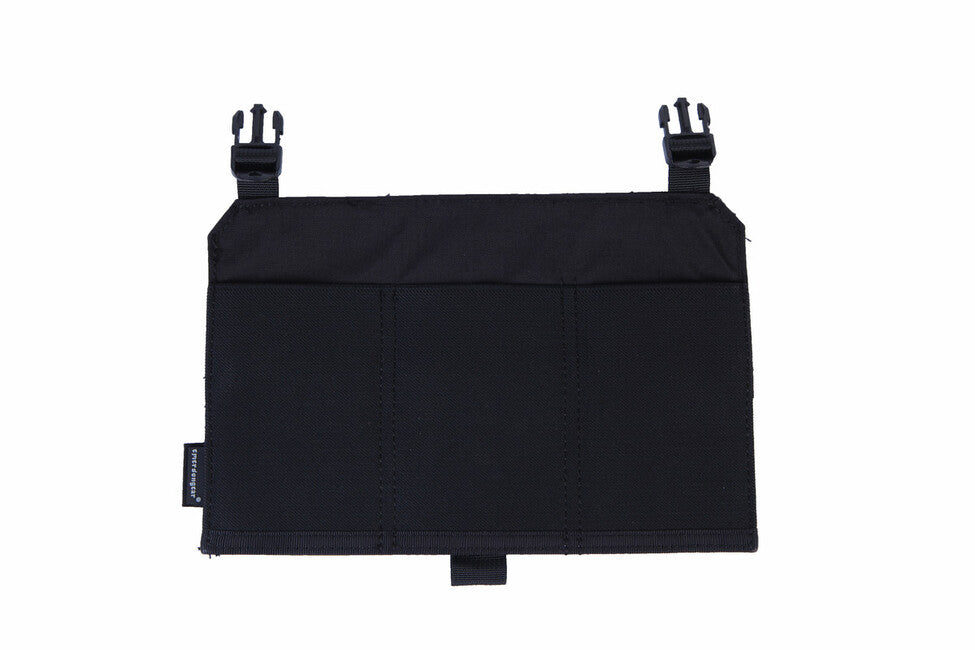 Emersongear Panel na tri okvira M4 taktički na prsluk 500D, crni