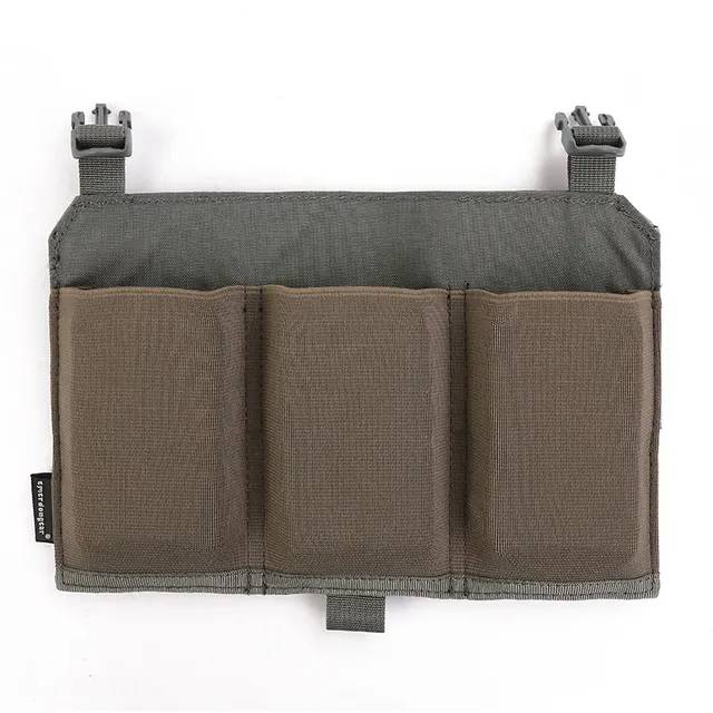Emersongear Panel taktički na tri okvira M4 na prsluk 500D, foliage green
