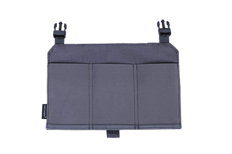 Emersongear Panel na tri okvira M4 taktički 500D taktički prsluk, sivi