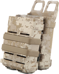 Emersongear Fast Mag Friction Gen 3 plastična futrola za dva okvira, desert digital