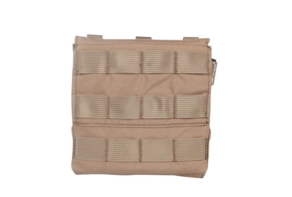 Emersongear set bočnih panelnih futrola, coyote