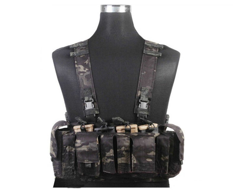 Emersongear Chest rig taktički prsluk MF style UW Gen IV, multicam black