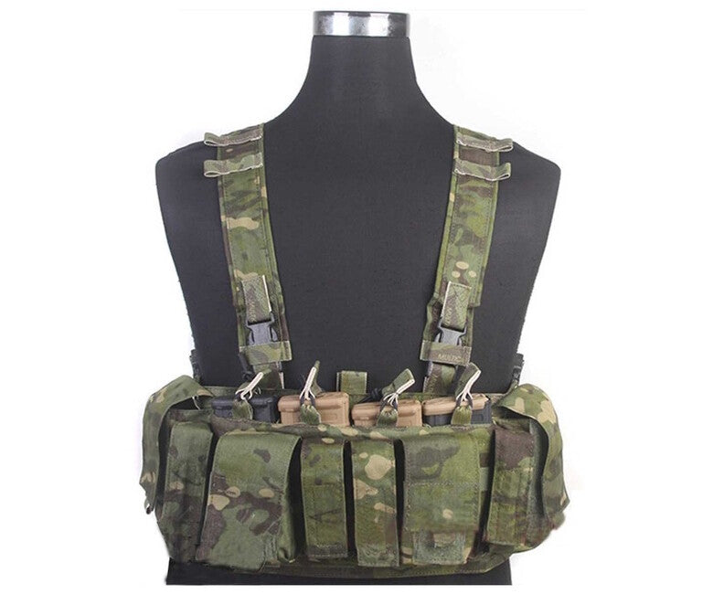 Emersongear Chest rig MF style UW Gen IV taktički prsluk, multicam tropic