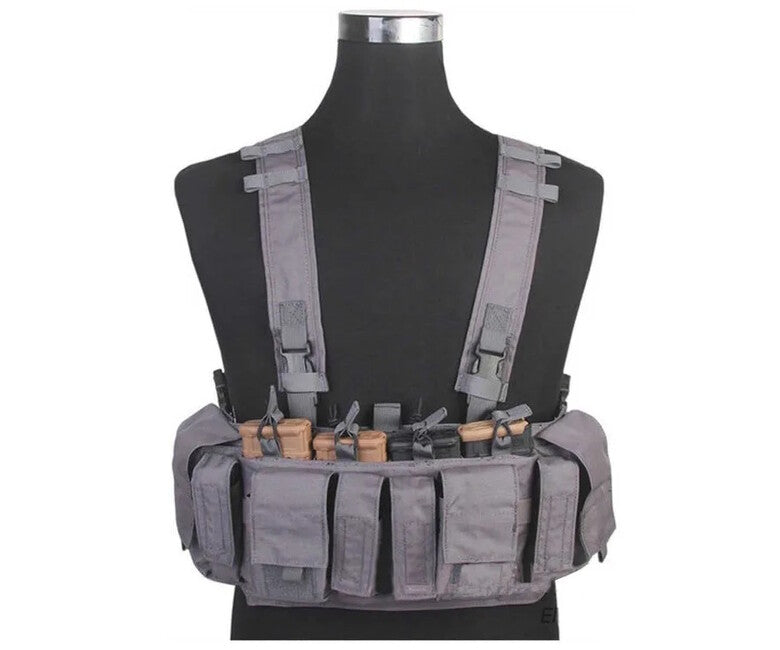 Emersongear MF style chest rig UW Gen IV, sivi