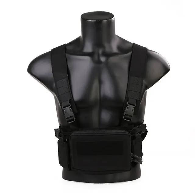 Emersongear D3CR Micro Chest Rig 500D, crni