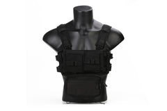 Emersongear Micro Fight Chissis MK3 chest rig 500D, crni