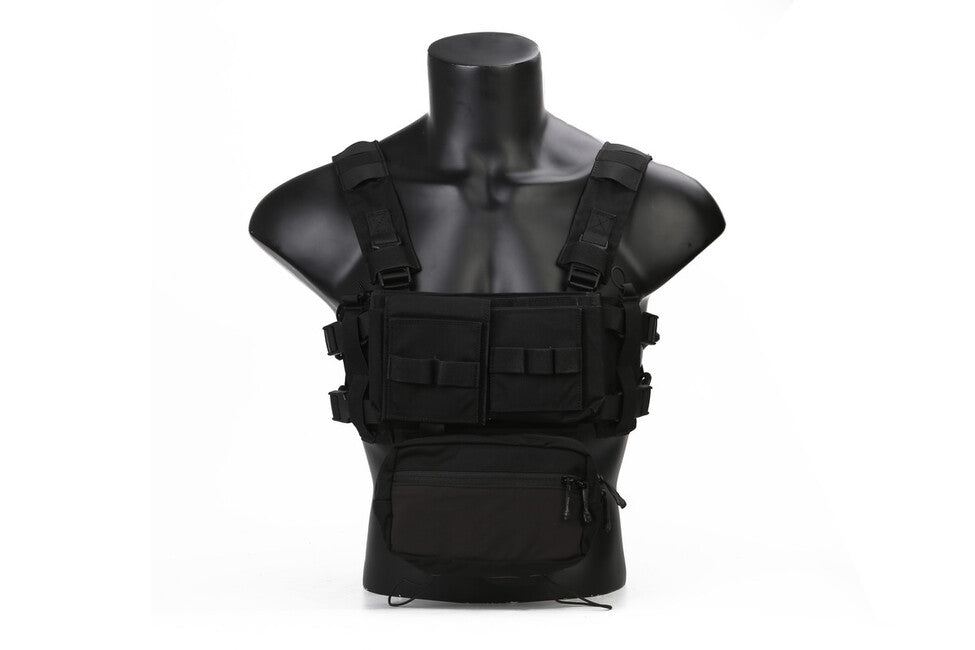 Emersongear Micro Fight Chissis MK3 chest rig 500D, crni