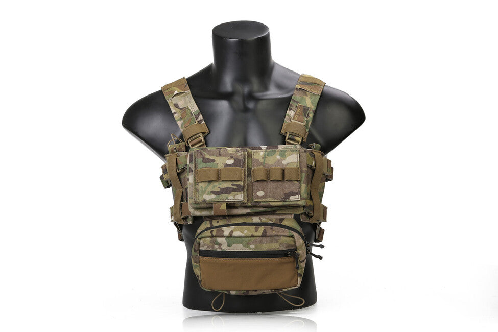 Emersongear Micro Fight Chissis MK3 taktički prsluk 500D, multicam