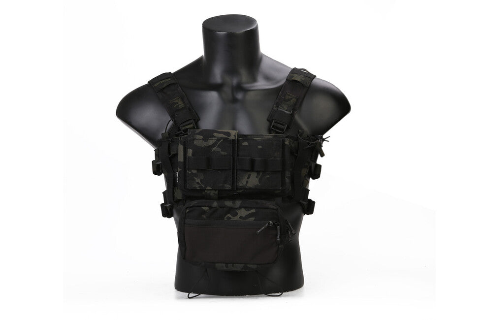 Emersongear Micro Fight Chissis MK3 taktički prsluk, multicam black