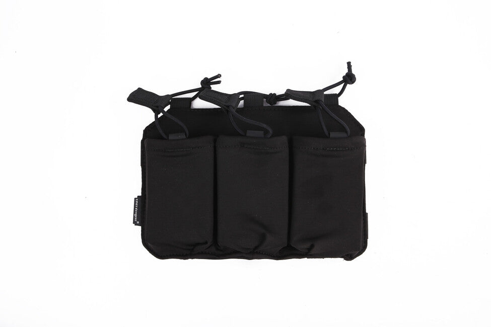 Emersongear trojna futrola za okvire za SS TAC prsluk, crna