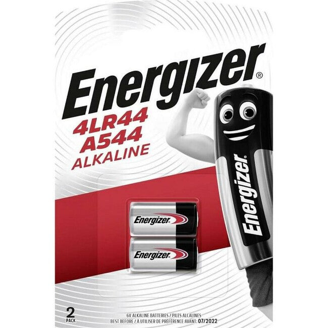 Energizer alkalijska baterija A544/4LR44 EN-639335, 2kom