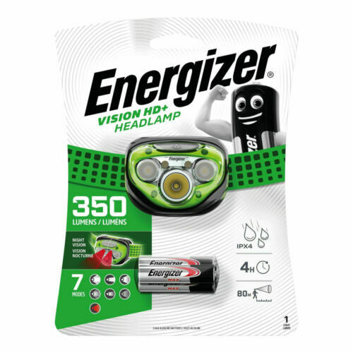 Energizer Vision HD+ naglavna svjetiljka 3 x AAA