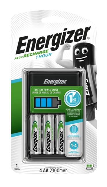 Energizer ENR 1HR Charger EU punjač baterija 4AA 2300 mAh