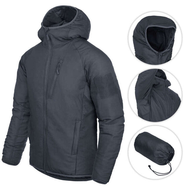 Helikon-Tex Wolfhound jakna Climashield®, crna