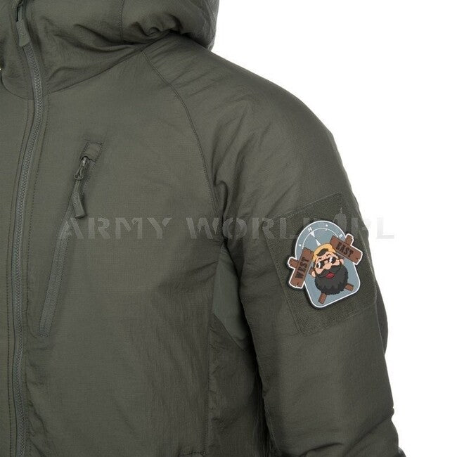 Helikon-Tex Wolfhound jakna Climashield®, zelena