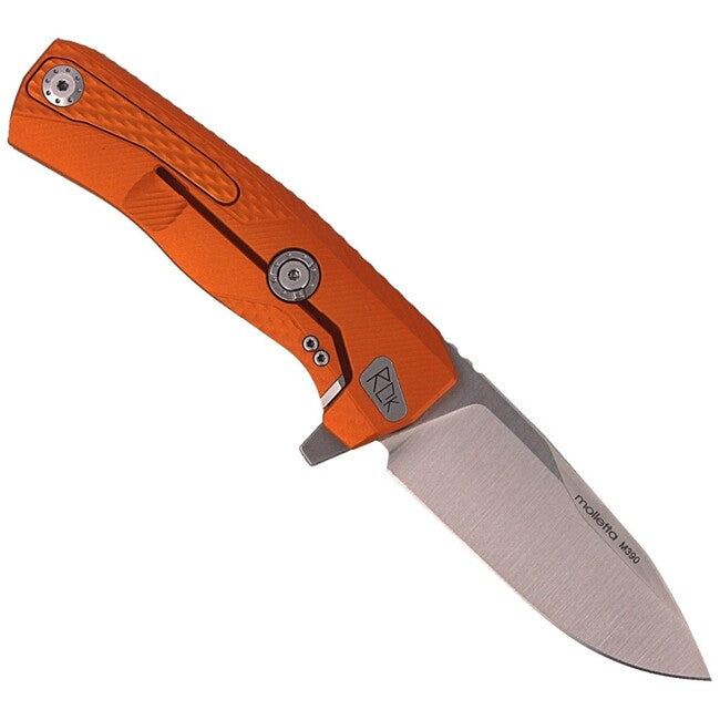 Lionsteel ROK A OS luksuzni džepni nož s ručkom od masivnog aluminija