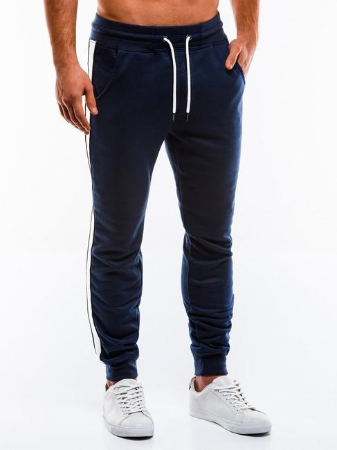 Ombre P865 muške trenirke, navy plave